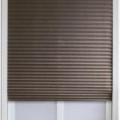 2 Pack Temporary Blinds for Window, Self Adhesive Pleated Blinds Cordless No Dri