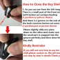 Key Fob Shell Case Fit for Honda Accord Civic Ex Pilot Keyless Entry Remote Key