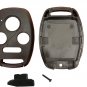 Key Fob Shell Case Fit for Honda Accord Civic Ex Pilot Keyless Entry Remote Key