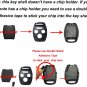 Key Fob Shell Case Fit for Honda Accord Civic Ex Pilot Keyless Entry Remote Key