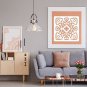 12 Pieces Mandala Stencils 12 X 12 Inches 6 X 6 Inches Reusable Painting Stencil