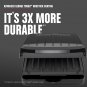 2-Serving Classic Plate Electric Indoor Grill and Panini Press, Black, GRS040B