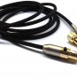 Replacement Audio Upgrade Cable Compatible with AKG K240, K240S, K240MK II, Q701