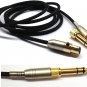 Replacement Audio Upgrade Cable Compatible with AKG K240, K240S, K240MK II, Q701