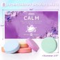 Shower Steamers Aromatherapy 8 Pack Scented Bath Bombs Essential Oil Self Care T
