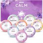 Shower Steamers Aromatherapy 8 Pack Scented Bath Bombs Essential Oil Self Care T