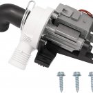 W10403802 W10409079 Washer Drain Pump Washing Machine Water Drain Pump Replaces