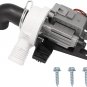 W10403802 W10409079 Washer Drain Pump Washing Machine Water Drain Pump Replaces