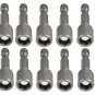 Hex Magnetic Power 8Mm 5/16 Socket Adapter Drill Bit Nut Driver Set 1/4 Inch Hex