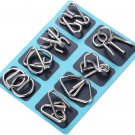 IQ Toys Metal Set of 25Pcs Unlock Disassembly and Assembly Puzzle Intelligence T
