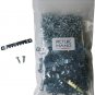 Sawtooth Hangers Large with Screws - 100 Pack - Canvas Hanger - Picture Frame Ha