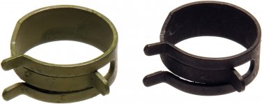 59740 Spring Action Hose Clamp, 7/8-Inch, 12-Pack