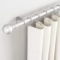 4 Pieces Curtain Rod Brackets General Adjustable Curtain Brackets Valance Suppor