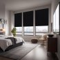 85% Blackout Roller Window Shades, Room Darkening Window Blinds with Thermal Ins