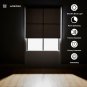 85% Blackout Roller Window Shades, Room Darkening Window Blinds with Thermal Ins