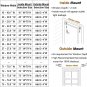 85% Blackout Roller Window Shades, Room Darkening Window Blinds with Thermal Ins