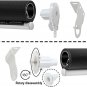 85% Blackout Roller Window Shades, Room Darkening Window Blinds with Thermal Ins