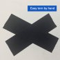 2 Pack Black Gaffers Tape,2" X 33 Yards-10% Longer-Heavy Duty Gaffers Tape,Water