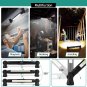 M1 LED Work Light, 3000LM 5200Mah IP54 Rechargeable Magnetic Underhood Waterproo