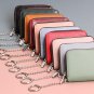 Credit Card Wallet, Zipper Card Cases Holder for Men Women, Blocking, Keychain W