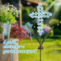 Solar Cross Garden Stake Outdoor Lights, 40 Inch Solar Powered Cross Lights Stak