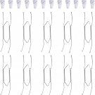 10 Pack Plate Hangers, 10 Inch Plate Hangers for the Wall with 12 Pack Wall Hook