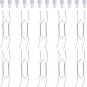 10 Pack Plate Hangers, 10 Inch Plate Hangers for the Wall with 12 Pack Wall Hook