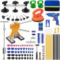 97PCS Dent Puller Kit, Dent Removal Kit for Cars Dent Removal, Paintless Dent Re