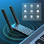 USB Wifi Adapter,  1300Mbps Wireless Network Adapter Dual Band 5Ghz/2.4Ghz Wifi