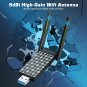 USB Wifi Adapter,  1300Mbps Wireless Network Adapter Dual Band 5Ghz/2.4Ghz Wifi