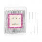 U Shaped Hair Pin Silver, Bun Pins for Women Long Large Bobby Pins Hairpin for C