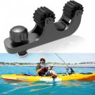 Huntury Kayak Paddle Holder, Kayak Track Mount Accessories, Kayak Oar Holder for