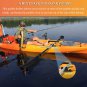 Huntury Kayak Paddle Holder, Kayak Track Mount Accessories, Kayak Oar Holder for