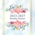 2023-2027 Monthly Planner: Five Year Monthly Planner with Notes, Goals, Holidays