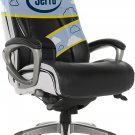 Executive Office Smart Layers Technology Leather and Mesh Ergonomic Computer Cha
