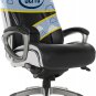 Executive Office Smart Layers Technology Leather and Mesh Ergonomic Computer Cha