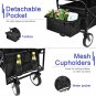 Garden Cart & Camping Chairs, Camping Gear Set, 1 X Folding Outdoor Utility Wago
