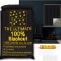 Ruseen Portable Blackout Shades (79" X 57") Window Curtains, 100% Blackout Mater