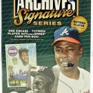 2020 Topps Archives Signature Series Retired Player Edition Baseball Hobby Box -