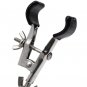 Burette Clamp with Bosshead/Test Tube Holder - PVC Coated round Jaws, Opens up t