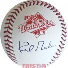 Kirk Gibson Autographed Official 1988 World Series Baseball TRISTAR