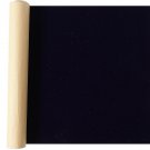 Self-Adhesive Flannel Fabric - 17.2''X60'' Roll Soft Navy Adhesive Velvet Flocki