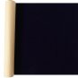 Self-Adhesive Flannel Fabric - 17.2''X60'' Roll Soft Navy Adhesive Velvet Flocki