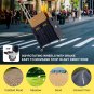 Folding Utility Cart Portable Rolling Crate Handcart Shopping Trolley Collapsibl