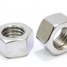 1/4"-20 Stainless Hex Nuts (100 Pack), 18-8 (304) Stainless Steel Finish anti Co