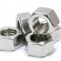 1/4"-20 Stainless Hex Nuts (100 Pack), 18-8 (304) Stainless Steel Finish anti Co