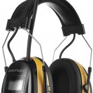 Digital AM FM Radio Headphones, 25Db NRR Ear Protection Safety Ear Muffs