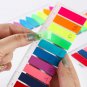 1200 Pieces Page Markers Sticky Notes Book Tabs, 5 Designs Colored Writable Inde