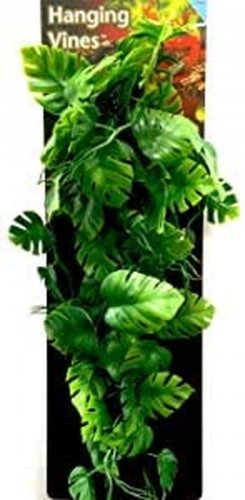 Penn-Plax Reptology Decorative Hanging Terrarium Plant Vines for Reptiles and Am