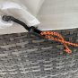 MABC-32 All- Purpose Adjustable Bungee Cords with Hooks, 32-Inch, Orange/Black,